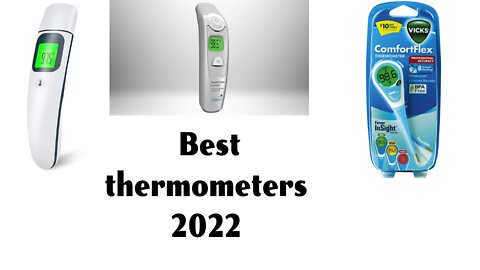 Best thermometers 2022 #Best_thermometers_2022