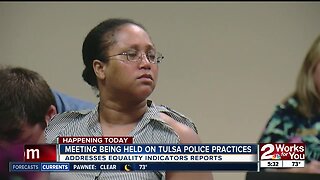 Meeting being held on Tulsa law enforcement practices