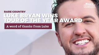 Luke Bryan Wins Tour of the Year | Rare Country Awards