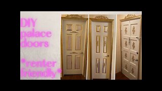 Door makeovers: how to make your doors look fancier!