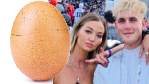 Jake Paul & Erika Costell Go To Super Bowl TOGETHER! Identity Of IG Egg REVEALED!