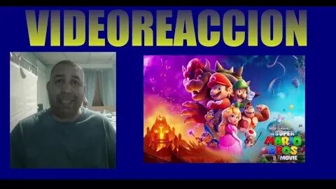 Video Reaccion - SUPER MARIO BROS (2023)