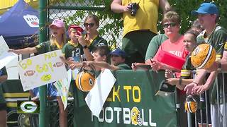 Rail birds ready for Packers season