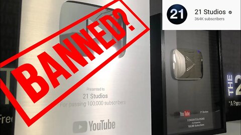 21 Studios BANNED? - Official Appeal Video