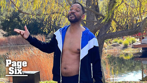 Will Smith says he's in 'worst shape of my life' in new shirtless snap