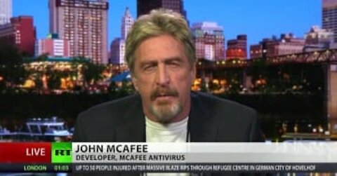 BREAKING: Software Creator John McAfee Found Dead in His Prison Cell in Spain in Apparent Suicide