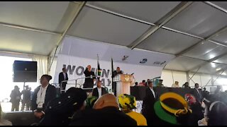 Zuma comes to town (Wfn)