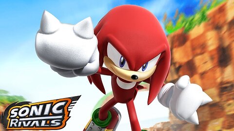 SONIC RIVALS | KNUCKLES FULL STORY | PPSSPP | NO COMMENTARY