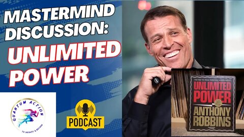 Mastermind Discussion about Unlimited Power by Tony Robbins