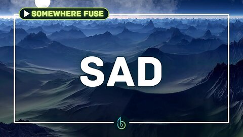 [BGM] Sad, Mellow, Late Night Vibes 🎵 | Somewhere Fuse by French Fuse