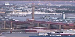 Flight diverted to Las Vegas lands safely