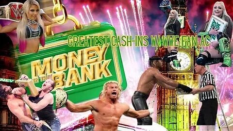 In The Ring W/ WWE FAN AC: Greatest Money In The Bank Cash Ins