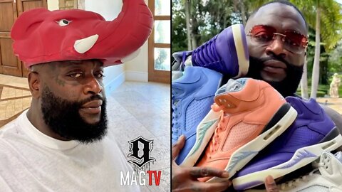 Rick Ross Still Bothered By Trolls Claiming He's A Hoarder! 🤯