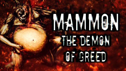 Mammon, the Demon of Greed