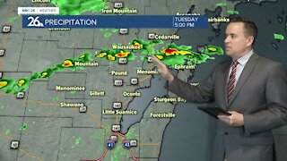 NBC 26 weather forecast