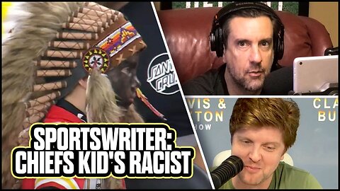 Clay and Buck Torch Sportswriter for Going After Face Paint Kid | The Clay Travis & Buck Sexton Show