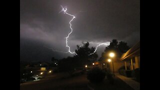 Las Vegas Lightning Storm