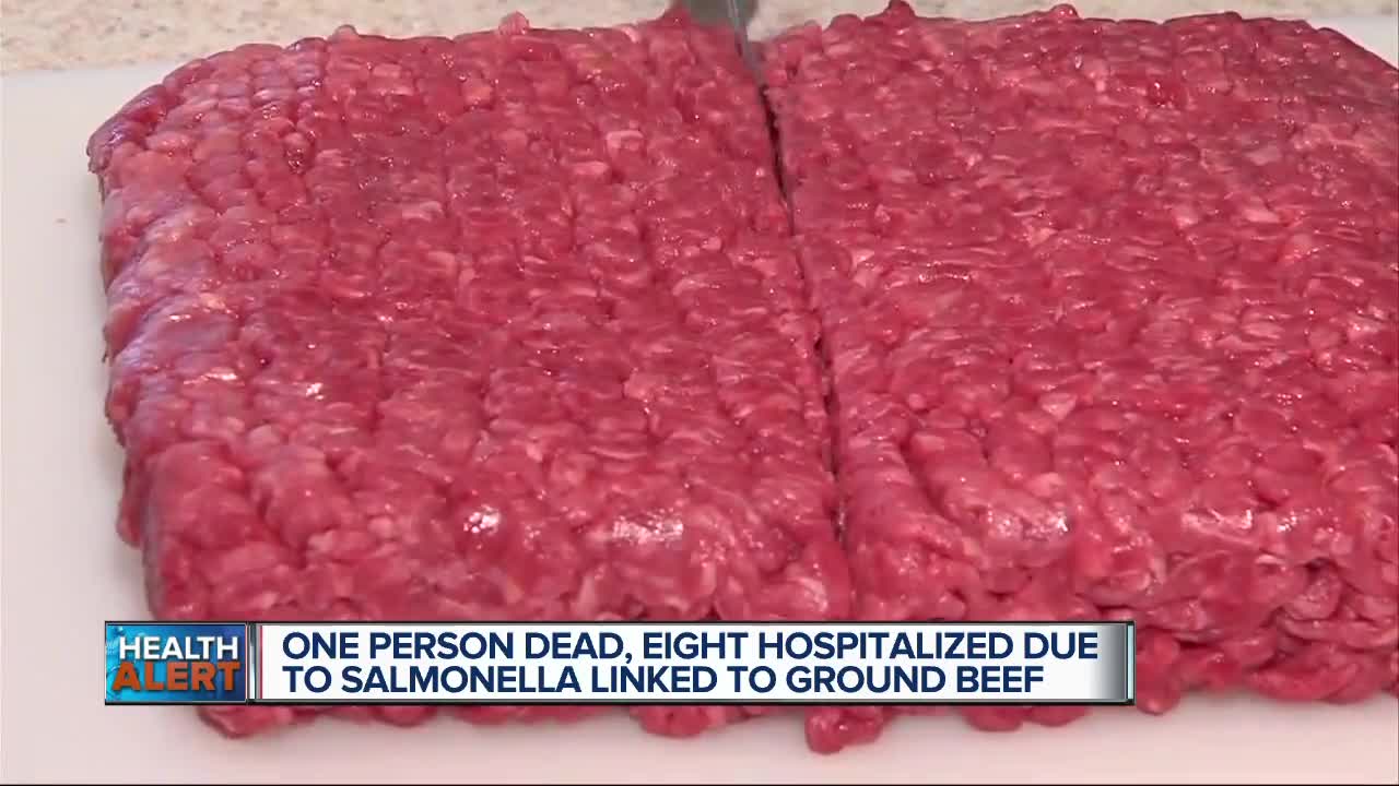 Ask Dr. Nandi: One dead, eight hospitalized due to salmonella linked to ground beef