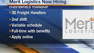 Workers Wanted: Merit Logistics now hiring