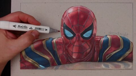 TUTORIAL MASCARA DE SPIDERMAN - DE CARTON - (Spiderman no way home) 