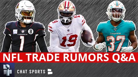 Kyler Murray & Deebo Samuel Trade Rumors Lead Today’s NFL Mailbag