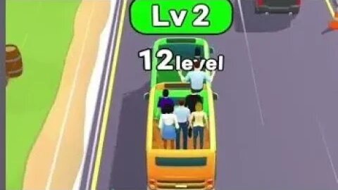 Level UP Bus Gameplay - Android/IOS