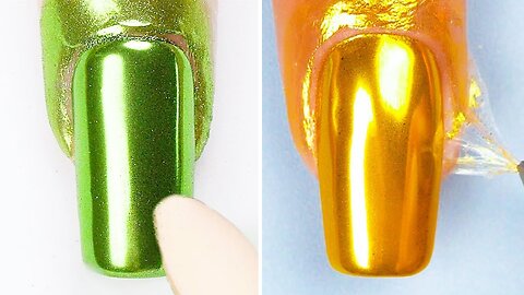 The Oddly Satisfying Colorful Nails Art Inspiration 💅 Nails Art Design