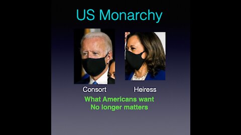 Us Monarchy - What Americans Want No Longer Matters