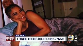 Family mourns after deadly crash kills teen