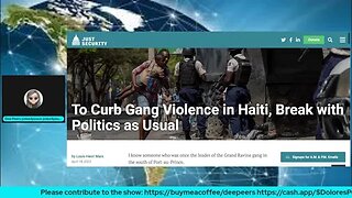 To Curb Gang Violence In Haiti, Break With Politics As Usual (clip)