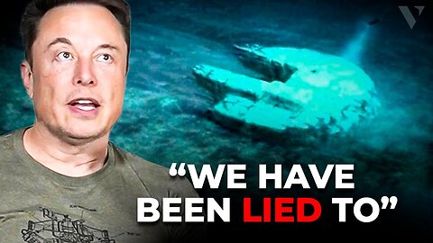 ELON MUSK TELL US WHAT THE NAVY SAW WHILE DIVING IIN THE ARCTIC