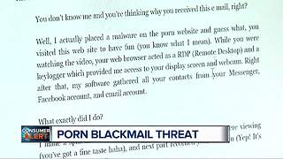 Scary porn blackmail scam knows your password