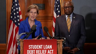 Elizabeth Warren Introduces Bill To Cancel Most Student Loan Debt