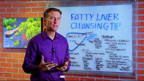 Surprising Way To Cleanse Fatty Liver. Dr. Berg On Liver Detoxification