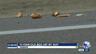 Douglas County deputies look for driver who hit 11-year-old boy, drove off