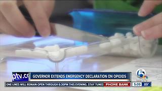 Gov. Scott extends Emergency Declaration on opioids