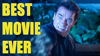 Arnold Movie 'Eraser' Proved Scientists Are Stupid - Best Movie Ever