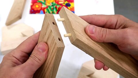 Clever little miter doweling jig