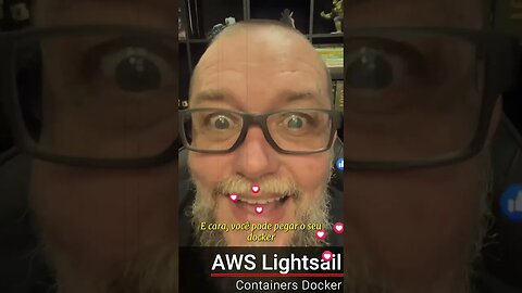 Containers no AWS Lightsail | #shorts