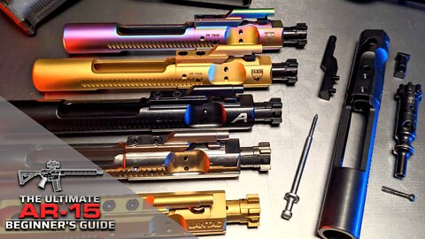 Ep-7: How Does the AR-15 Bolt Carrier Group Work? Which One Do You Need?