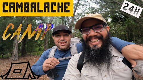 🏕🥾#1 acampada en Bosque Cambalache (Arecibo)🥾🏕