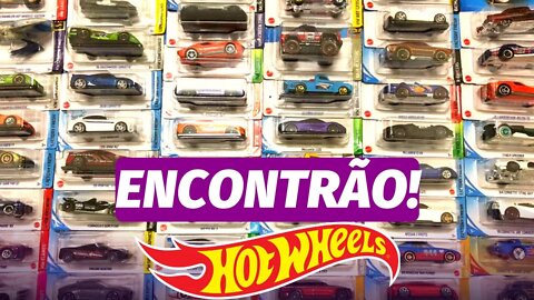 Encontro de Colecionadores de Miniaturas Hot Wheels em Maringá PR