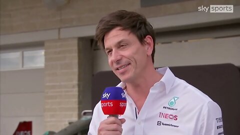 Toto Wolff: We were racing for a win | Post Race Interview | United States GP