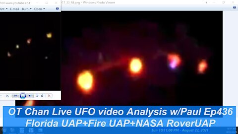 Mars Surface Artifact + Florida UAP + Fire UAP - UFO and Space Topics - OT Chan Live-436