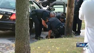 Milwaukee Police arrest suspect after chase
