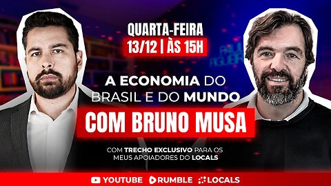 Paulo Figueiredo entrevista Bruno Musa - A Economia do Brasil, Argentina e do Mundo 83