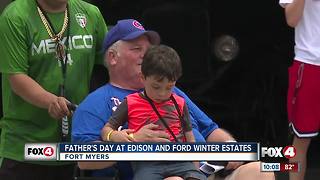 Father's Day at the Edison and Ford Winter Estates