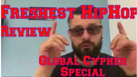 HipHop Review: Global Cypher Special #musicreviews #hiphopreactions #global