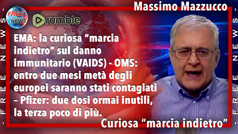 Massimo Mazzucco: la curiosa “marcia indietro” sul danno immunitario (VAIDS).