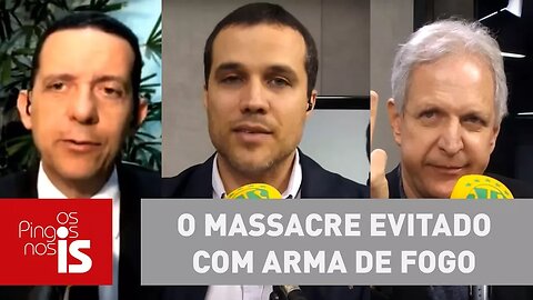 Debate: O massacre evitado com arma de fogo